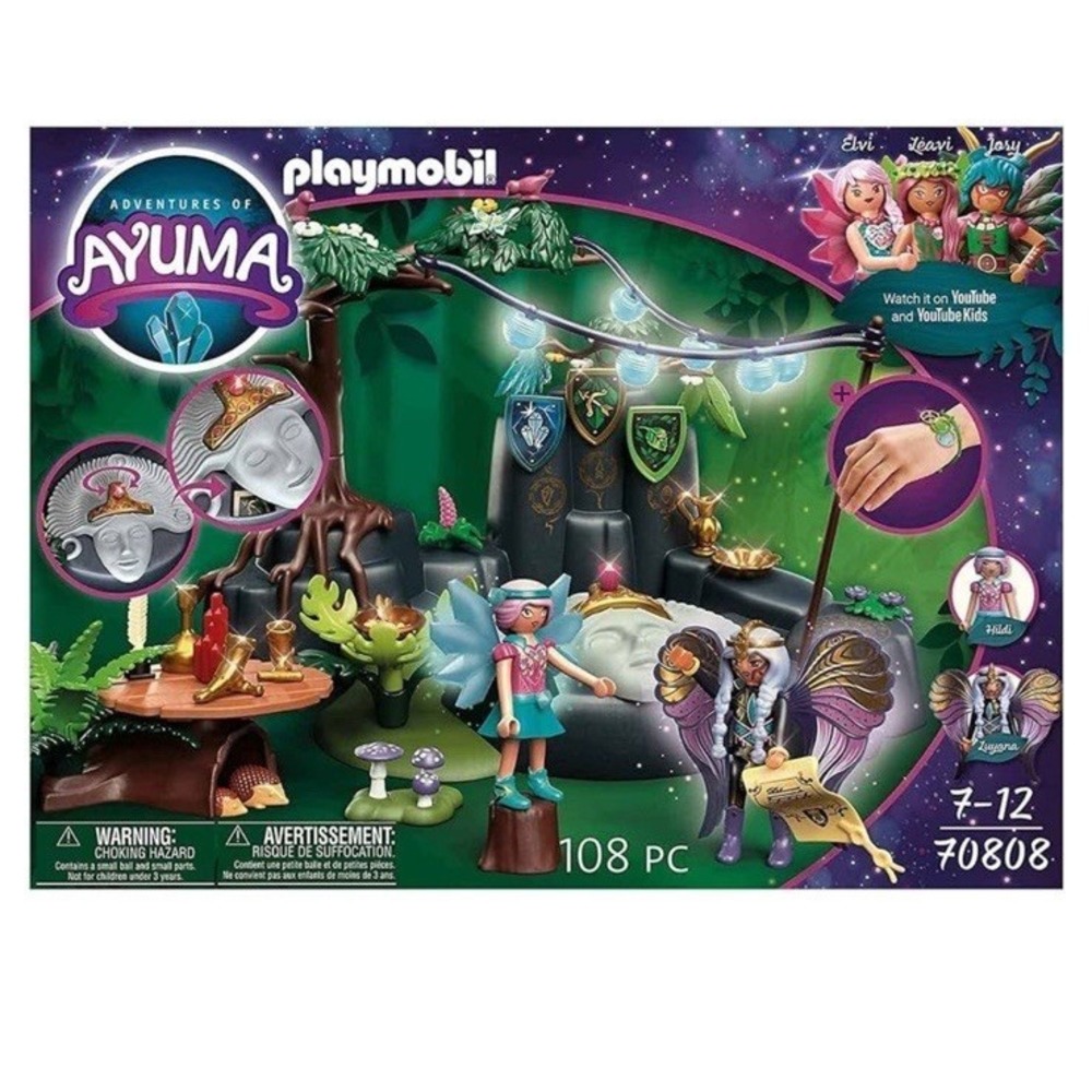 Playmobil Adventures of Ayuma 70808 Spring Ceremony Treehouse Mini Figures New